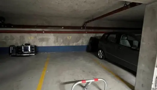 Parking/box 13 m²
