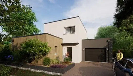 Projet de construction d'une maison neuve de 119.55 m² avec terrain à SAINTE-GEMME-LA-PLAINE (85) 