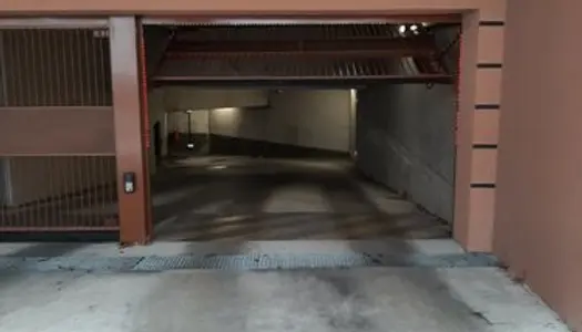 Location parking souterrain
