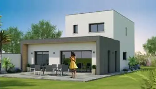 Terrain + maison 110 m²