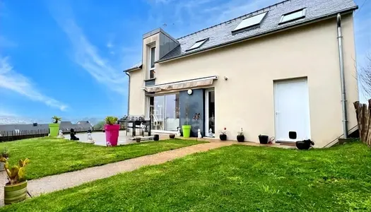 Dpt Finistère (29), à vendre PLOUHINEC maison Type 4 de 95,50 m² habitable - Garage - Terrain de 