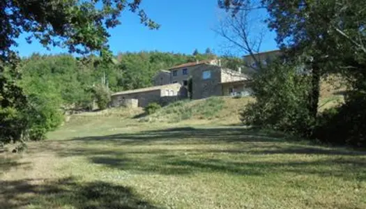 Grand gîte 12 personnes avec piscine en Ardèche verte