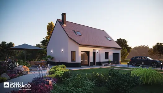 Terrain + maison 105 m²