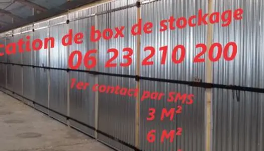 Box de stockage 