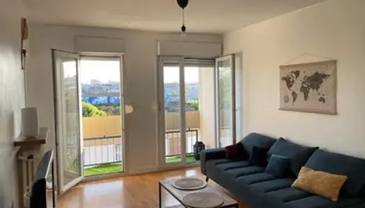 Appartement meublé avec 2 chambres