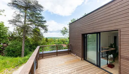 Villa d'architecte neuve/bio climatique à ossature bois - Voir la vie en VERT
