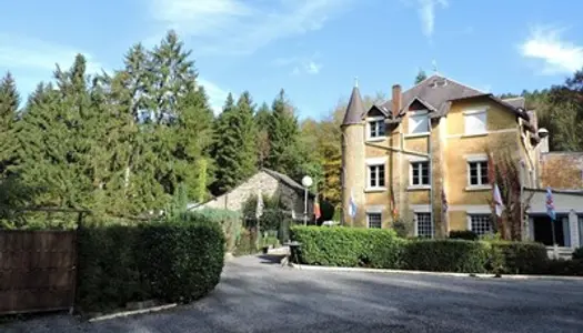 Propriété exceptionnelle dans la forêt des Ardennes 