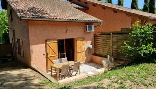 Loue Maison 88m² - 3 chambres et 2 SDB avec petit jardin, Jons (69) 