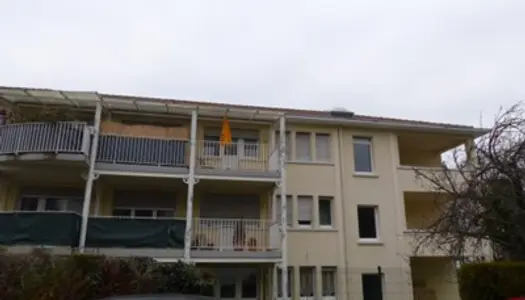 Appartement 1 pièce 25.82 m2 