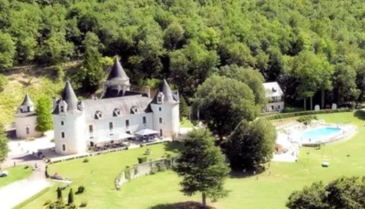 Dpt Dordogne (24), à vendre proche de MONTIGNAC Château de la "Commanderie" 
