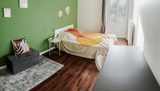 Formez votre colocation sur Bourg en Bresse : Appartement 3 chambres 