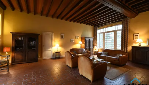 Dpt Yonne (89), à vendre VENOY maison P12 de 373,3 m² - Terrain de 5 090,00 Ha - Rare 