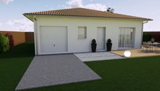 Maison 4 pièces 75 m² 