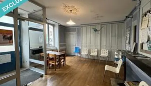 Local professionnel ou appartement en Rdc en centre ville de Verdun 