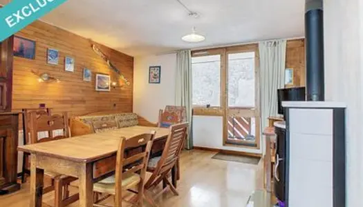 Appartement 2 chambres (2 - 8 couchages) La Plagne 