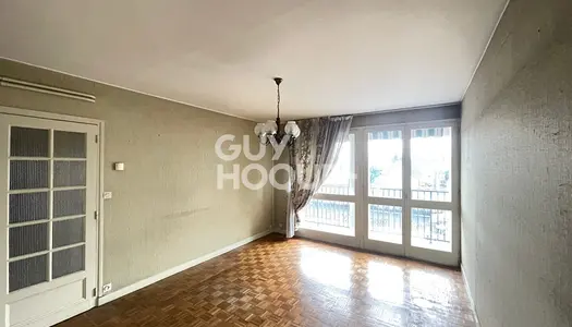 Appartement 3 pièces - 67m² proche centre-ville avec balcon et garage