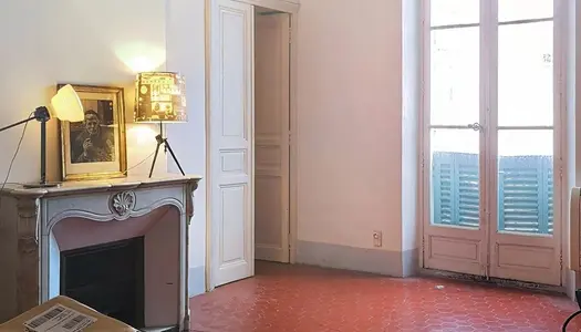 Bel appartement bourgeois avec vue imprenable 