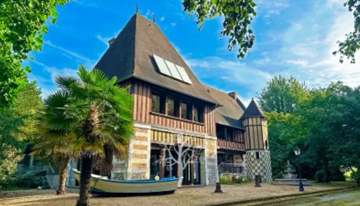 Manoir anglo normand de standing aux portes d'Etretat 