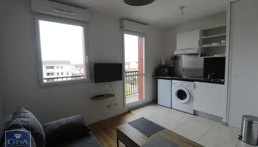 Appartement 1 pièce 19 m²