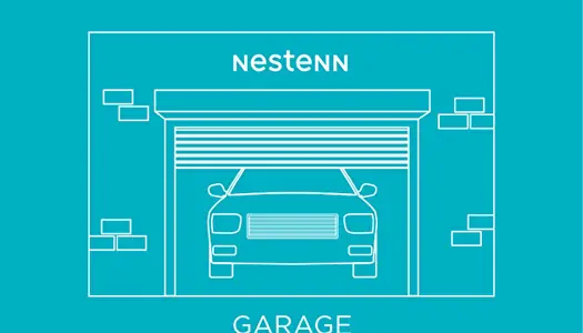 A louer GARAGE FERME a CASTANET TOLOSAN de 12m2 