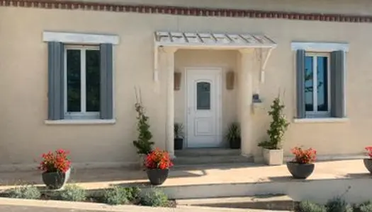 Maison de village avec belle vue 