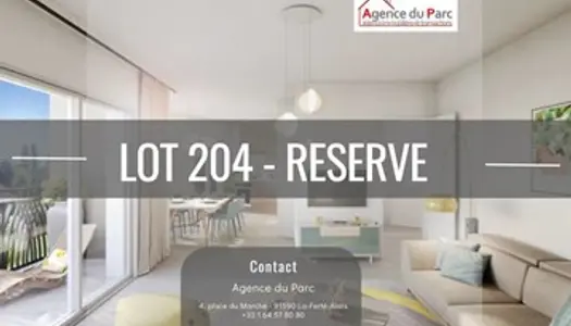 Appartement 2 pièces 44 m² 