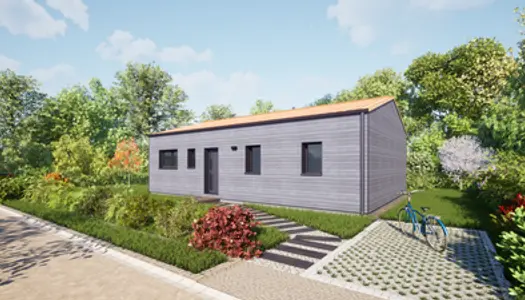 Projet de construction d'une maison neuve de 80 m² avec terrain à ANETZ (44) 