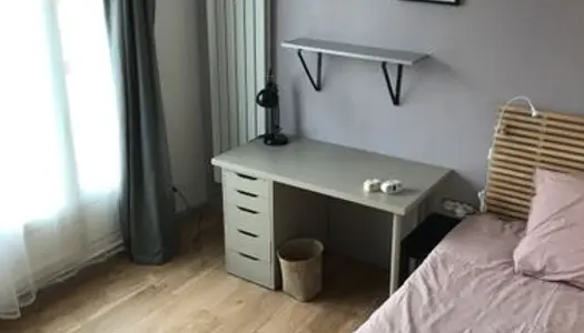 1 Chambre dans maison colocation FILLES Cergy Préfecture