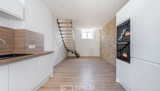 Appartement rénové en hypercentre 