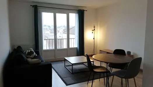 Appartement 3 pièces 51 m² 