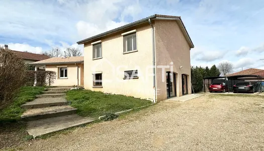 Maison familiale 174m² proche de Bourg-en-Bresse