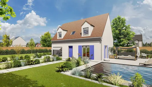 Vente Maison neuve 100 m² à Poisvilliers 253 576 €