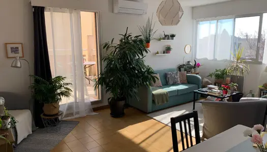 BEL APPARTEMENT T3 DANS UNE RESIDENCE SECURISEE ET AU CALME 