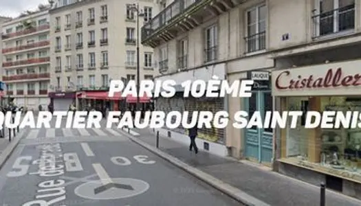 Faubourg Saint Denis - Martel - Paradis : restaurant 65 couverts 
