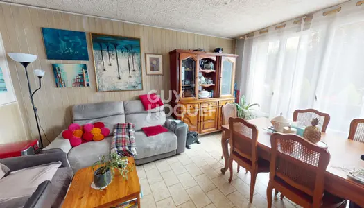 Appartement de 3 pièces (53 m²) en vente aux PAVILLONS SOUS BOIS 