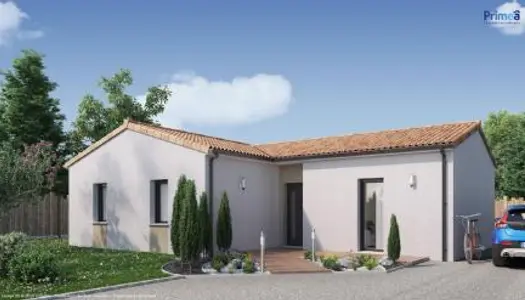 Maison 4 pièces 83 m² 