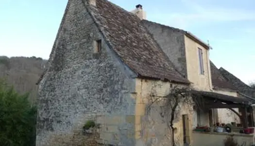 Petite maison pierre à restaurer 