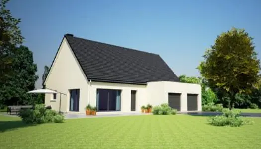 Maison 3 pièces 89 m² 