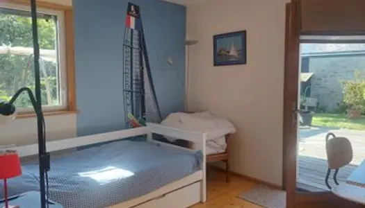 Chambre chez l'habitant petit Paramé saint Malo 