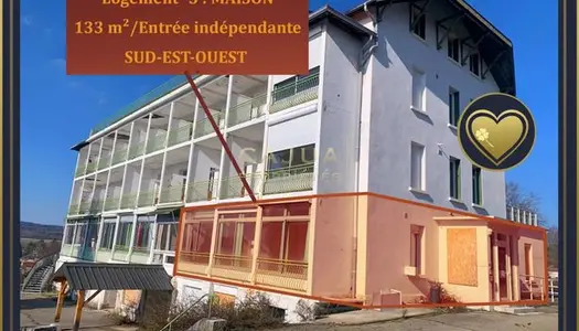 Appartement 4 pièces 133 m² 