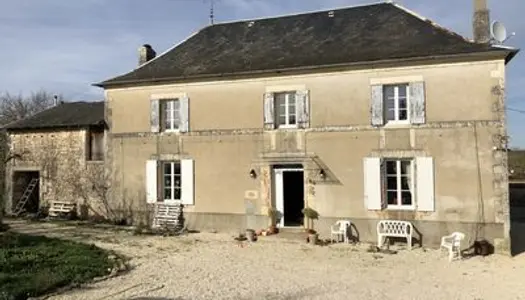 Belle Maison de Maître avec un grand terrain