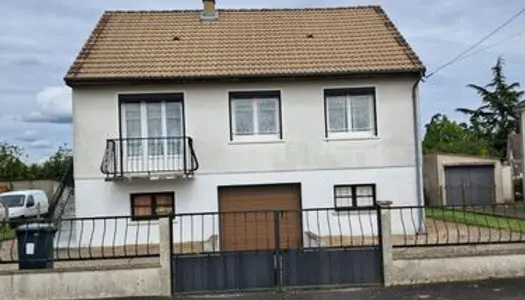 Maison Ardentes 70m2 sur sous-sol 