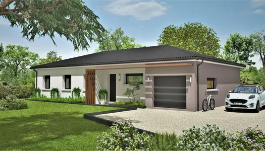 Terrain + maison 109 m² 