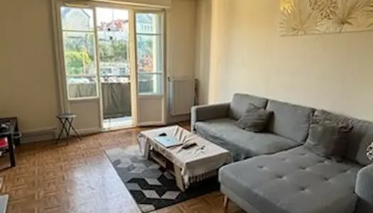 Appartement T3 59m² avec balcon et cave