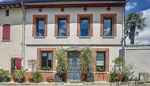 maison bourgeoise de 137m² proche de VILLEFRANCHE DE LAURAGAIS (31) 