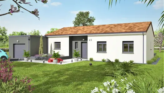 Terrain + maison 98 m² 