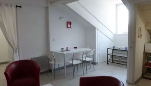 ST-ETIENNE STUDIO Meublé ou Equipé -Centre Deux 30 m2 350 