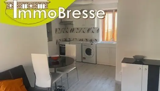 Vonnas - A louer - Appartement duplex refait à neuf - Meublé