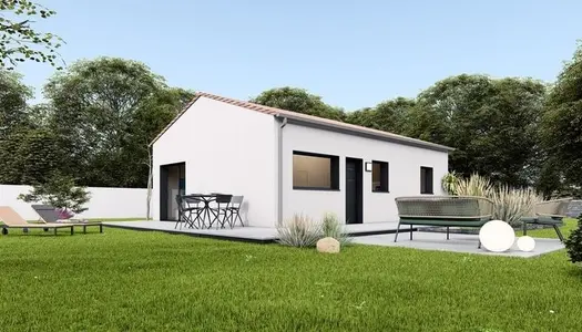 Maison 3 pièces 60 m² 