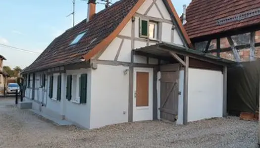 Petite maison alsacienne 
